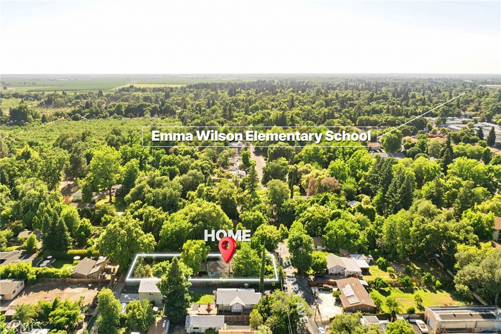 1131 Stewart Avenue Chico, CA 95926 - Photo 49 of 51 an aerial view of multiple house