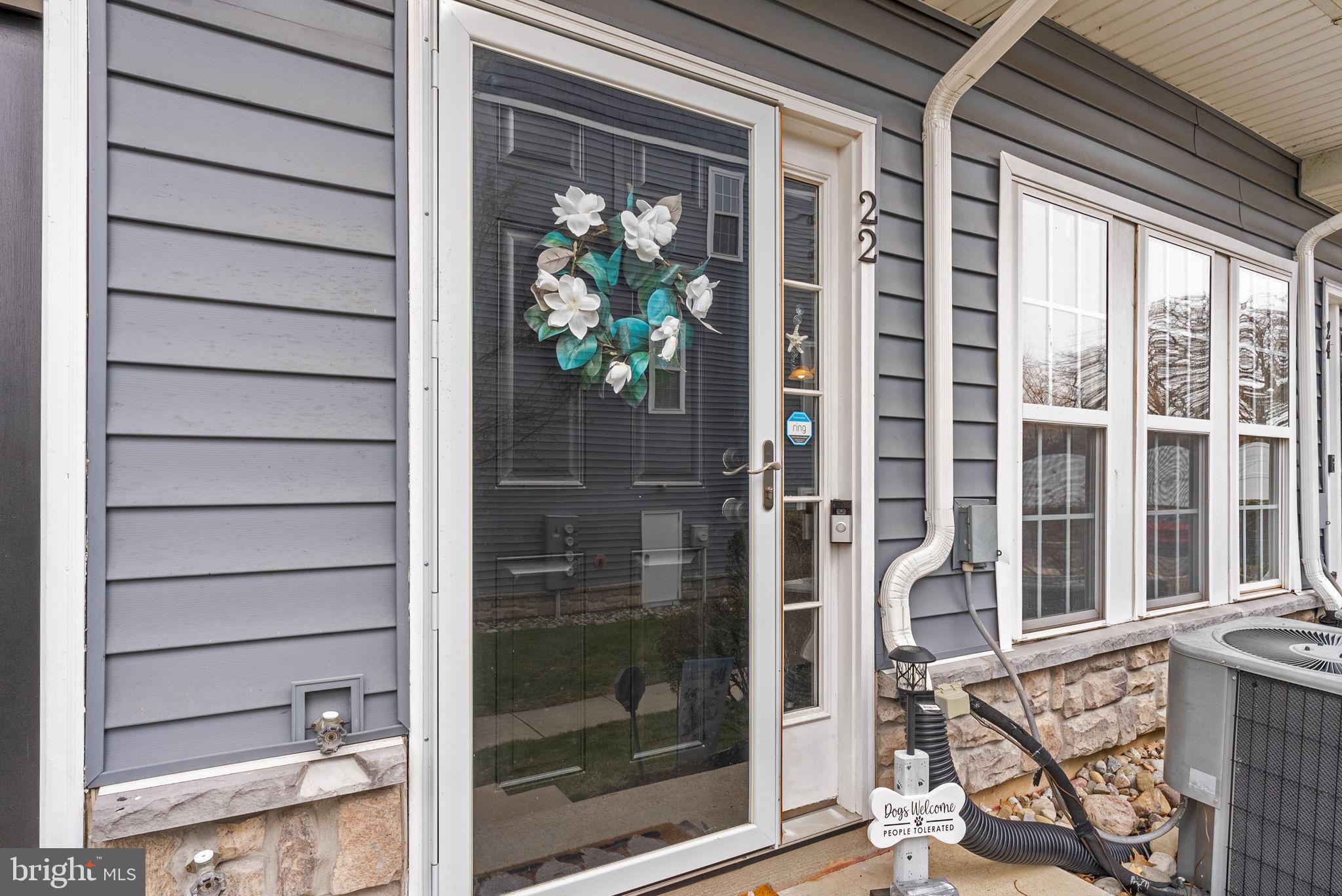 22 Teal Court Riverside, NJ 08075 - Photo 19 of 20 Front has storm door
