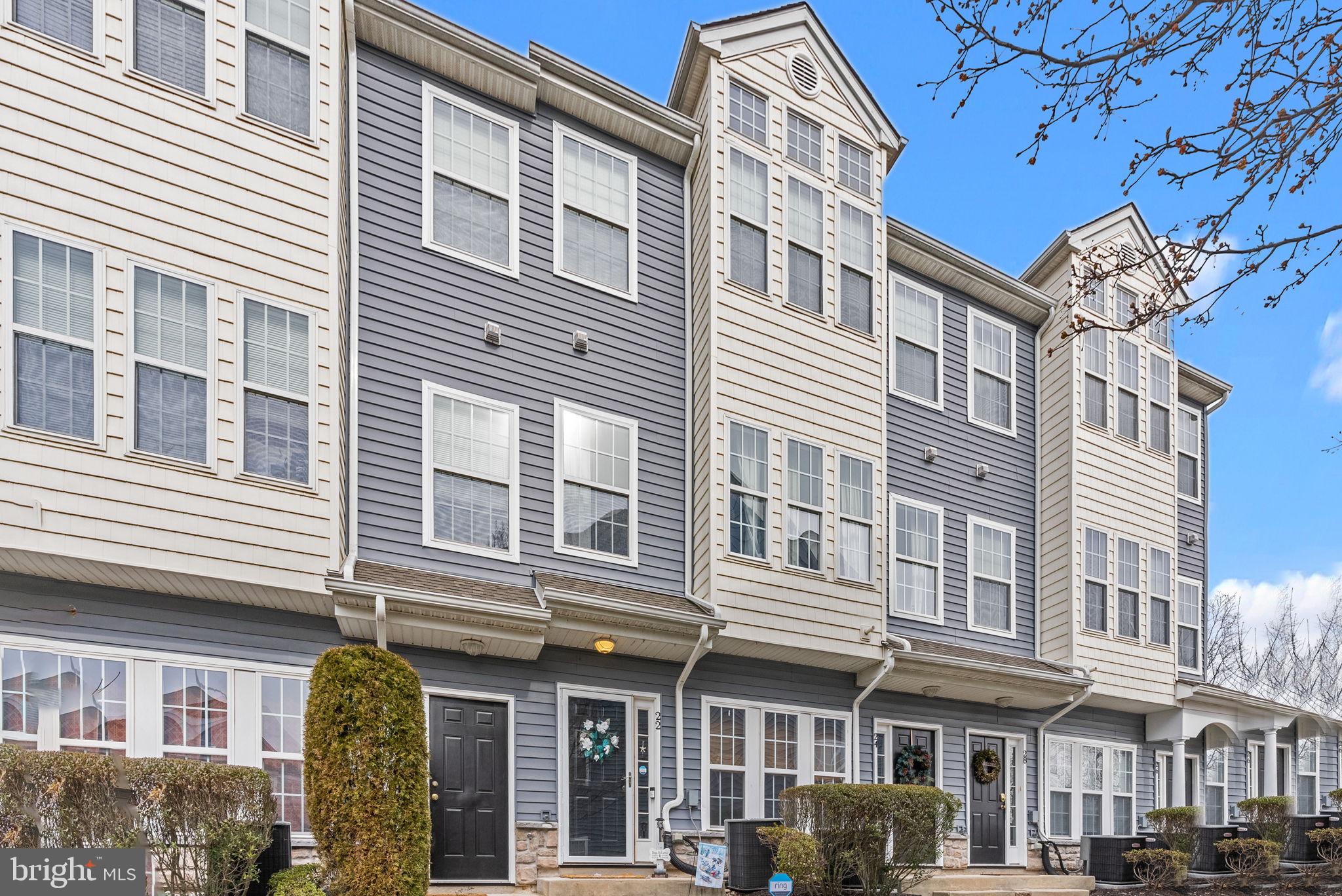 22 Teal Court Riverside, NJ 08075 - Photo 20 of 20 From court walkway