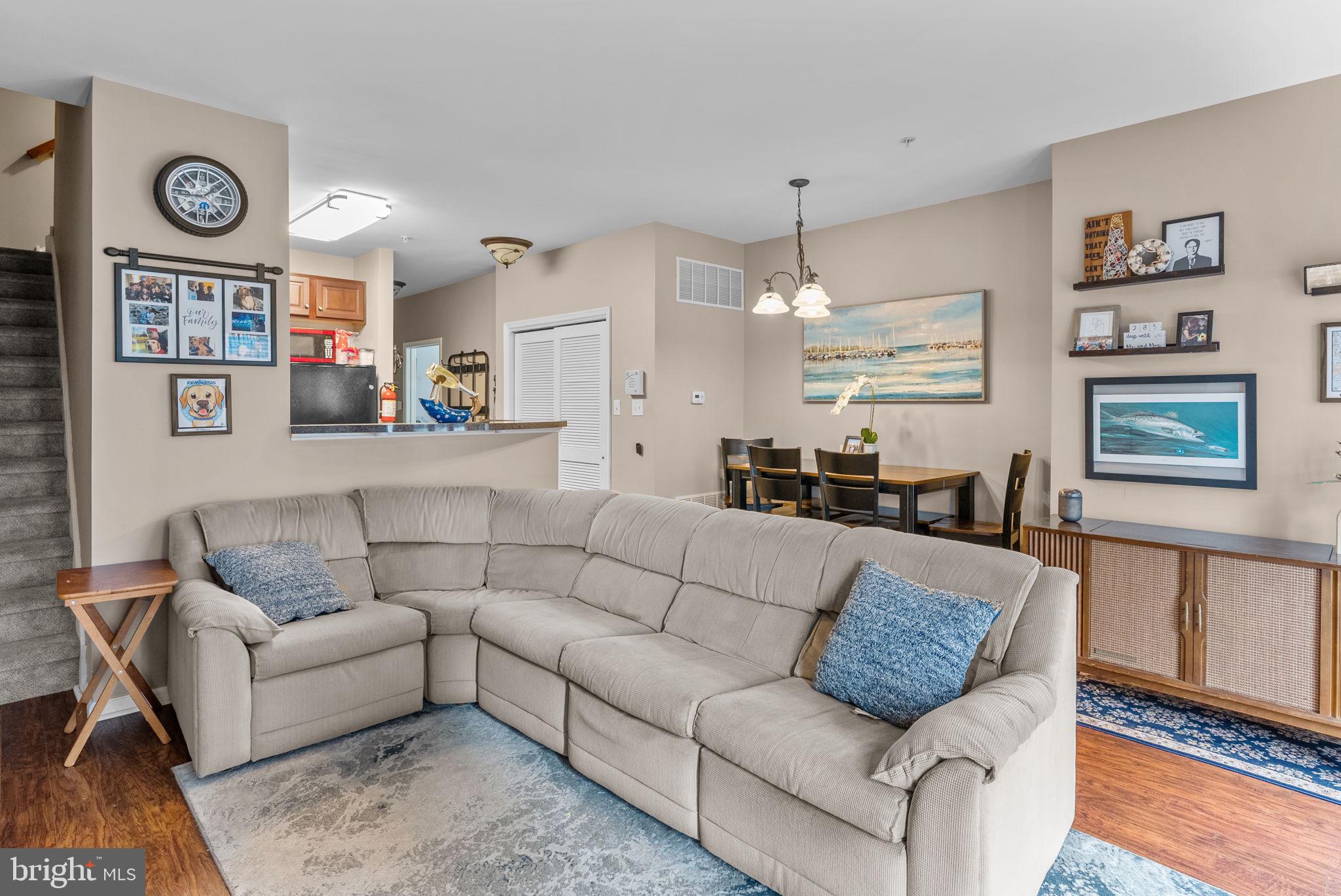 22 Teal Court Riverside, NJ 08075 - Photo 4 of 20 Open Concept