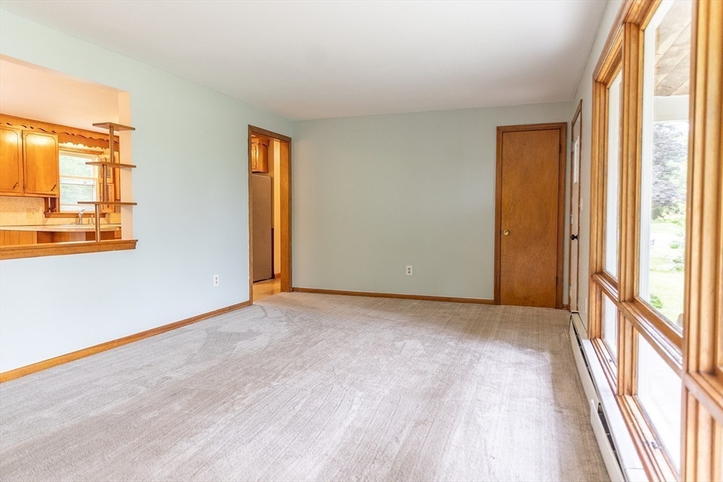 59 Mountain Road Holyoke, MA 01040 - Photo 12 of 40 a view of an empty room with a window