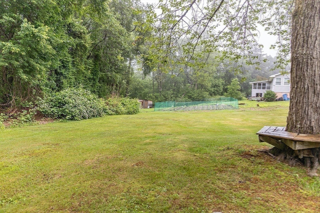 59 Mountain Road Holyoke, MA 01040 - Photo 35 of 40 a view of a lake with a yard and large trees