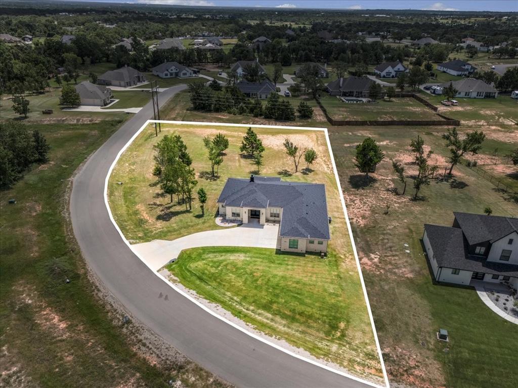 1039 Monaco Court Springtown, TX 76082 - Photo 31 of 33 Property outline of 1-acre