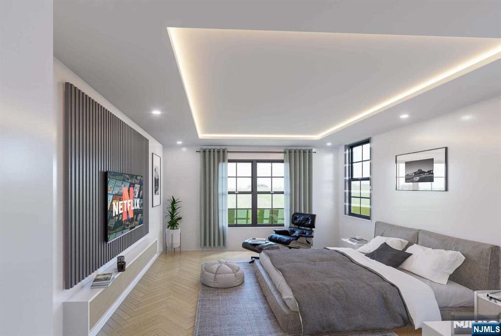 8 Cedar Court Demarest, NJ 07627 - Photo 3 of 8 a spacious bedroom with a bed and a dresser next to a window