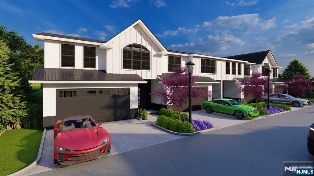 8 Cedar Court Demarest, NJ 07627 - Photo 8 of 8 a front view of a house with garden