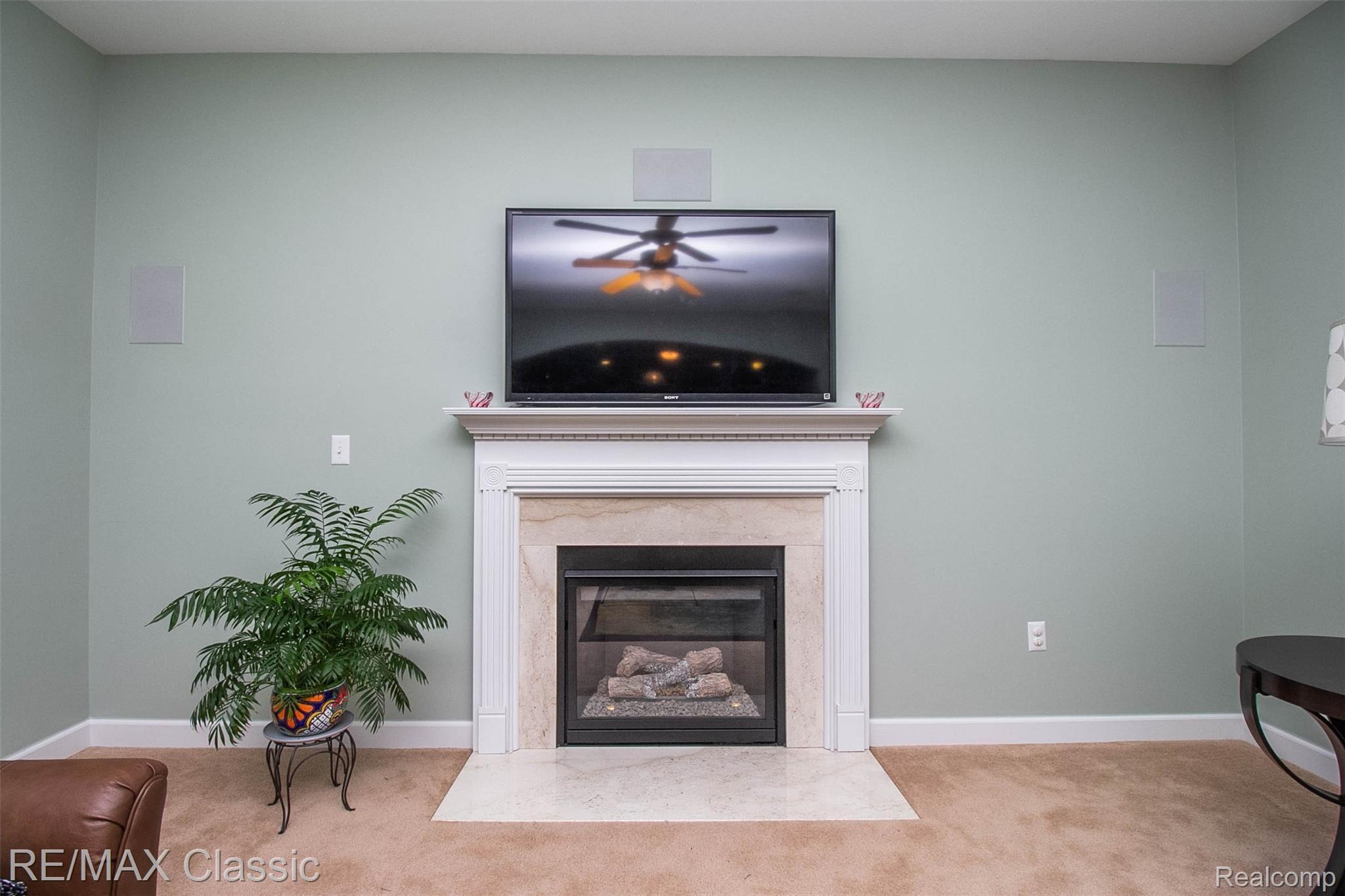 27135 Victoria Road Novi, MI 48374 - Photo 24 of 54 Family room fireplace.