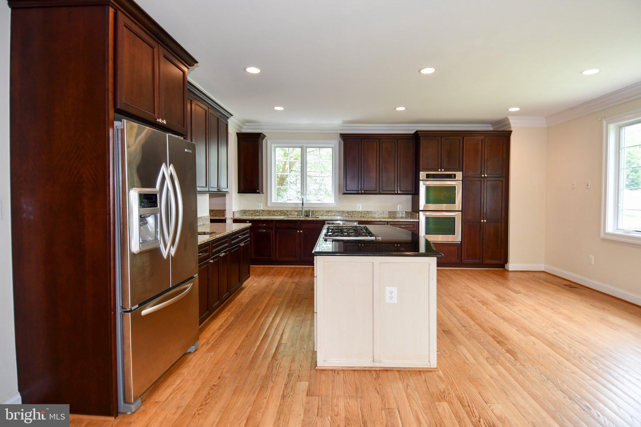 1924 Leonard Road Falls Church, VA 22043 - Photo 17 of 61 Spacious kitchen with modern finishes.