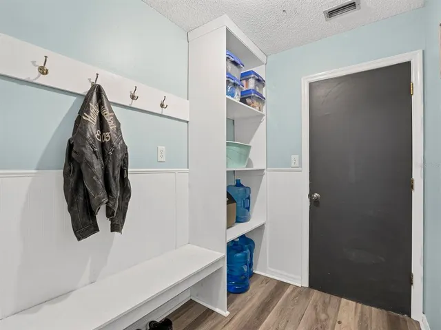 a view of walk in closet