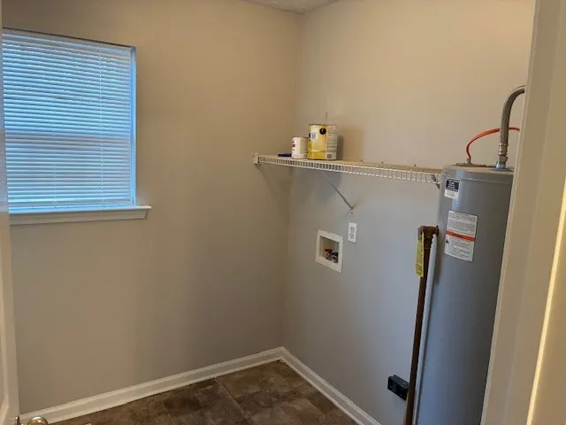 a close up of a wall