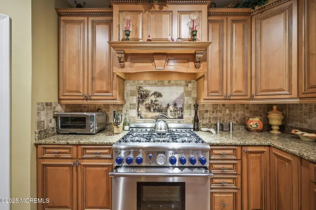 a spacious bedroom with a bed and a walk in closet