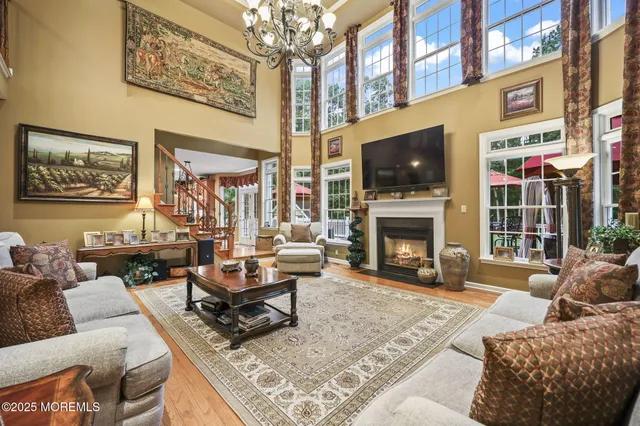 a bed room with a bed and a couch