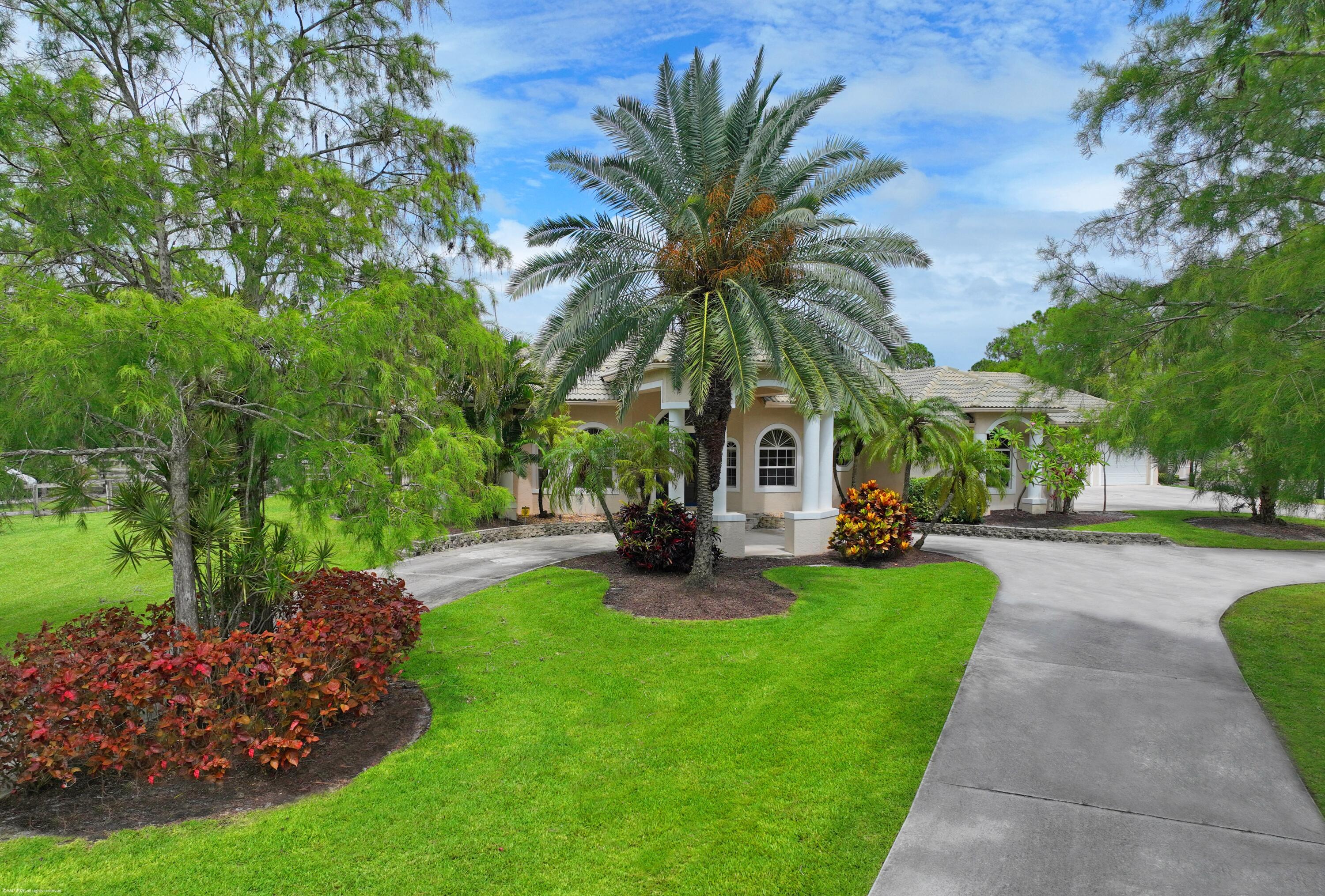 2560 Buck Ridge Trail Loxahatchee, FL 33470 - Photo 7 of 65 Front Elevation