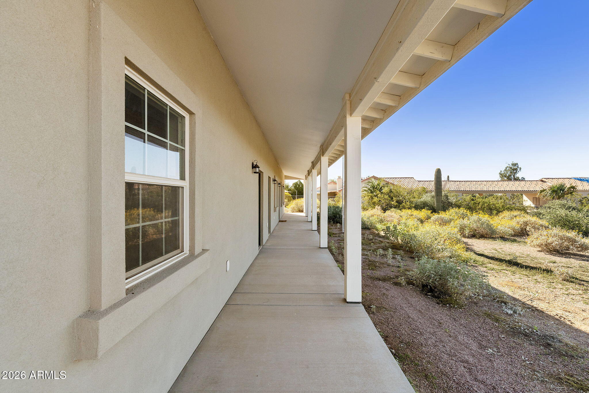 973 North Boyd Road Apache Junction, AZ 85119 - Photo 14 of 60 West facing porch