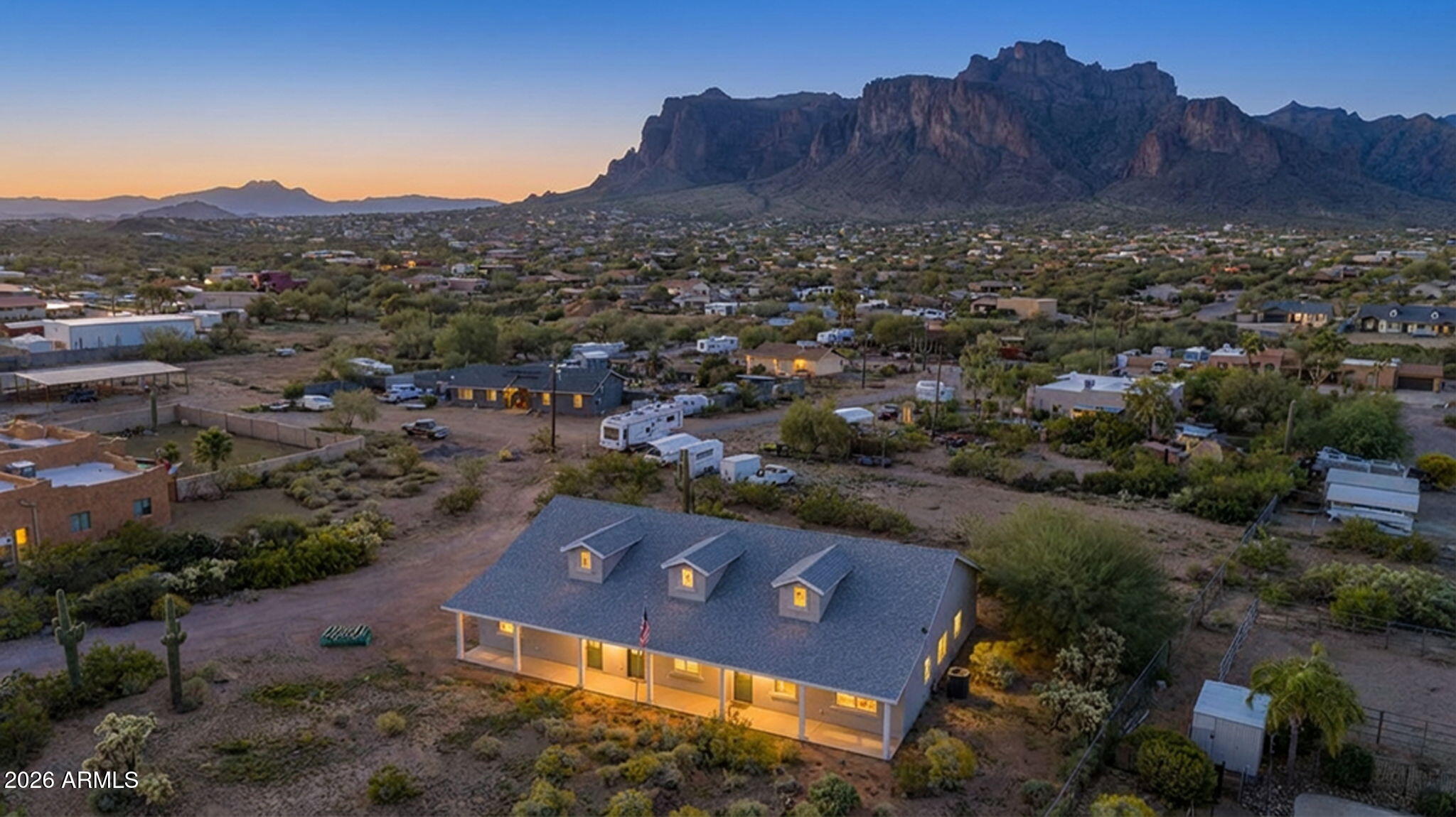 973 North Boyd Road Apache Junction, AZ 85119 - Photo 4 of 60 Sunset views