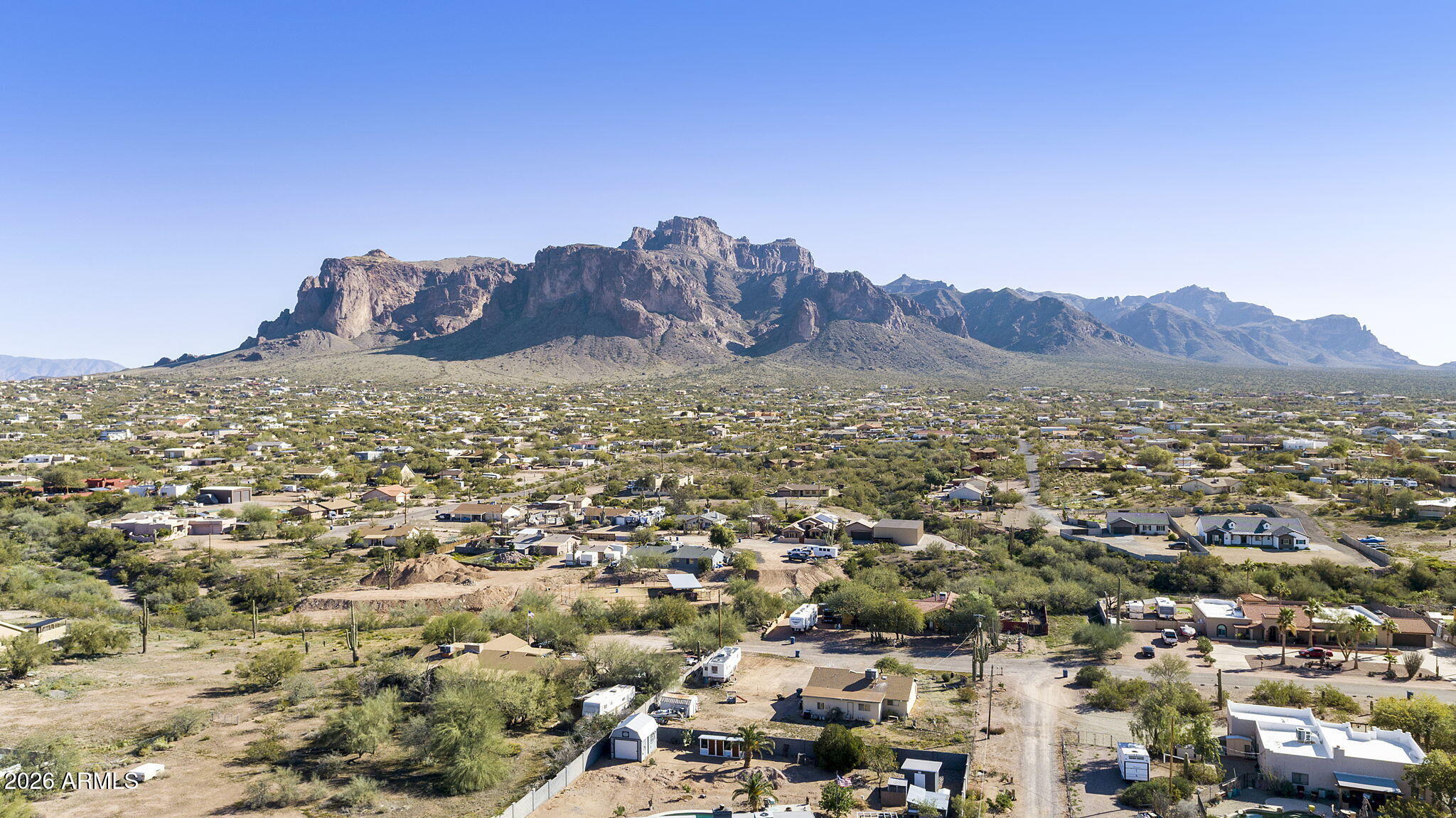 973 North Boyd Road Apache Junction, AZ 85119 - Photo 50 of 60 Drone Views