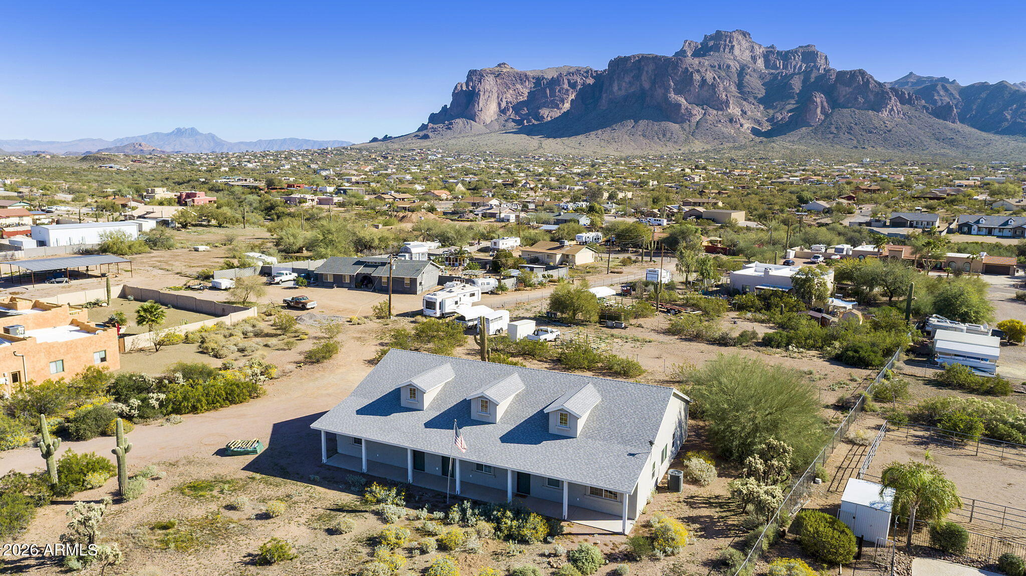 973 North Boyd Road Apache Junction, AZ 85119 - Photo 58 of 60 Aerial views