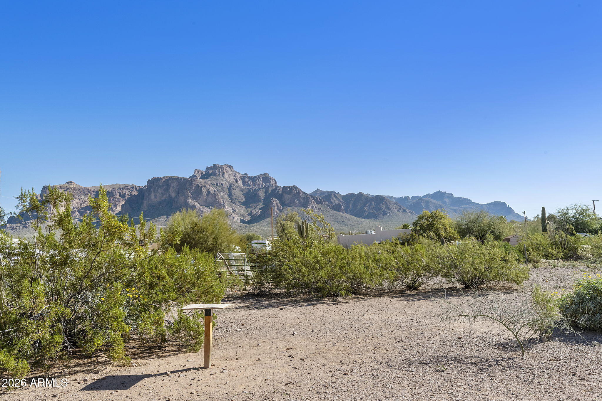 973 North Boyd Road Apache Junction, AZ 85119 - Photo 10 of 60 Backyard view