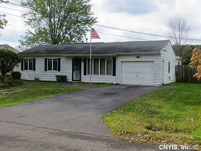 7879 Rinaldo Boulevard West Cicero, NY 13030 - Photo 1 of 1 Exterior Front Well cared for exterior
