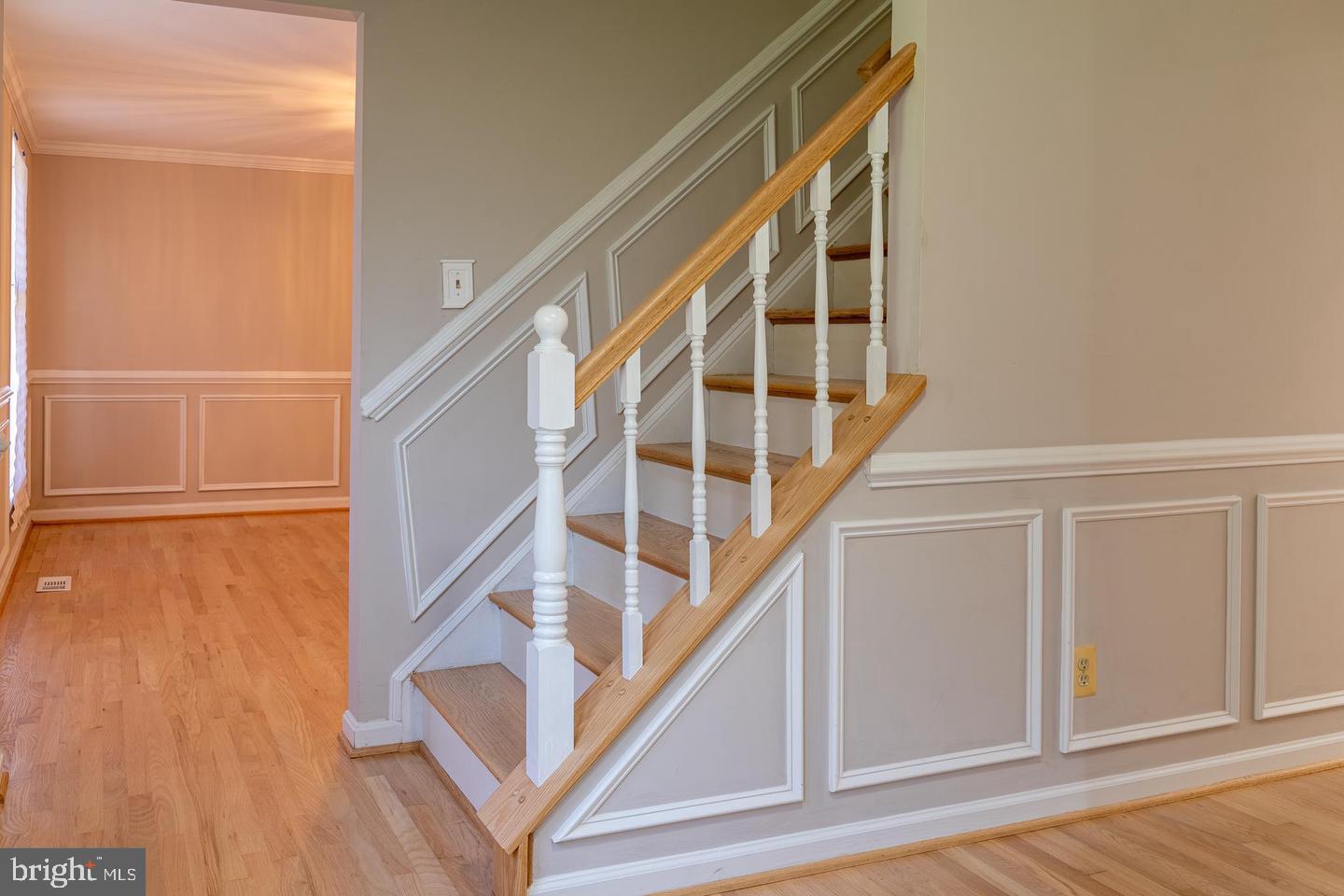 14913 Lear Lane Silver Spring, MD 20905 - Photo 26 of 33 Inviting entry with elegant staircase.