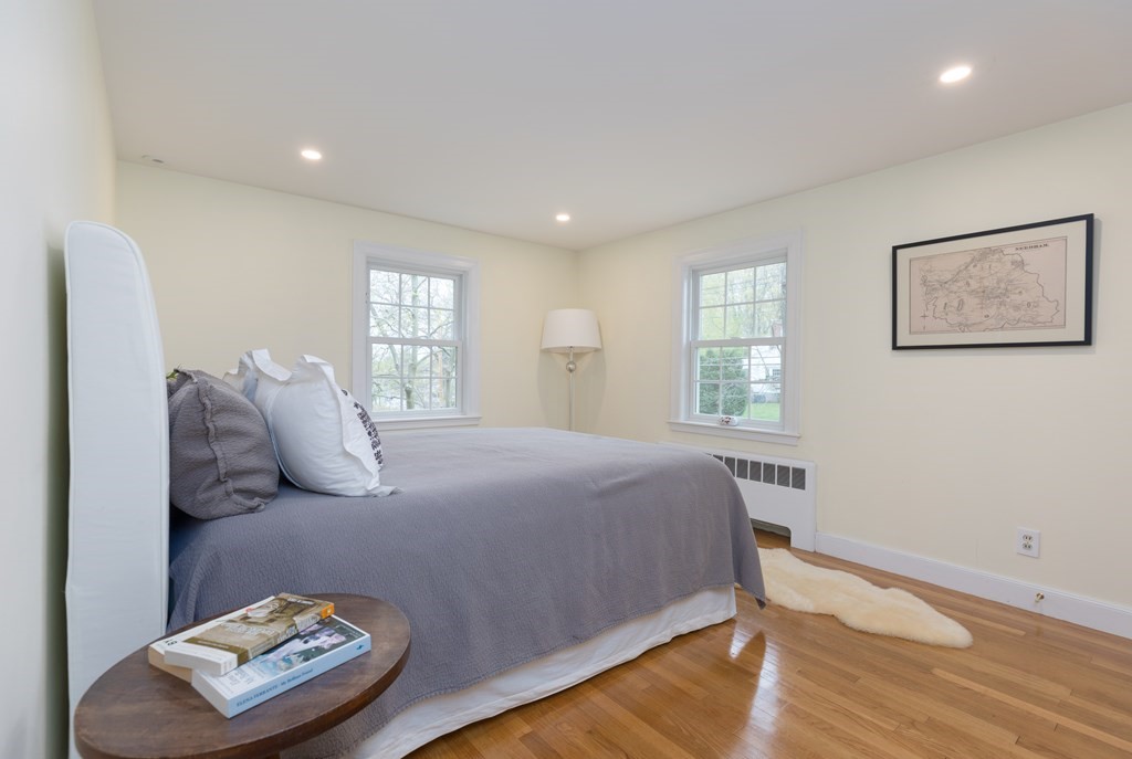 88 Lindbergh Avenue Needham, MA 02494 - Photo 14 of 26 a bedroom with a bed and a window