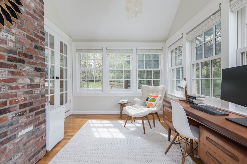 88 Lindbergh Avenue Needham, MA 02494 - Photo 8 of 26 a living room with furniture and a window