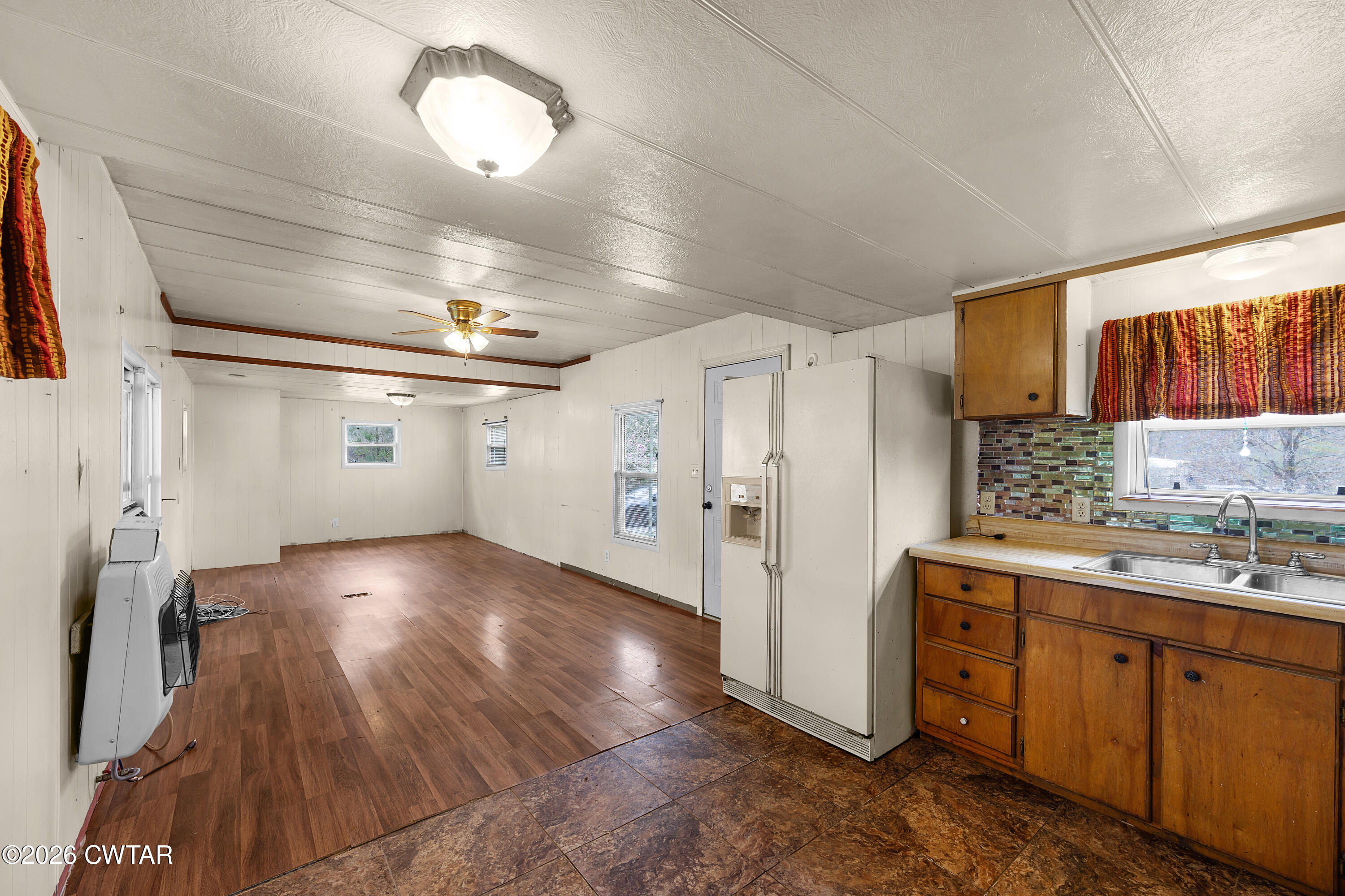 65 Aldridge Lane Jackson, TN 38305 - Photo 5 of 14 a view of a kitchen with a sink and cabinets