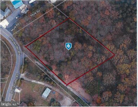 1914 Montevideo Road Jessup, MD 20794 - Photo 2 of 18 overhead view w/ approx property lines