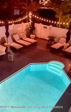 a view of an outdoor space and a yard