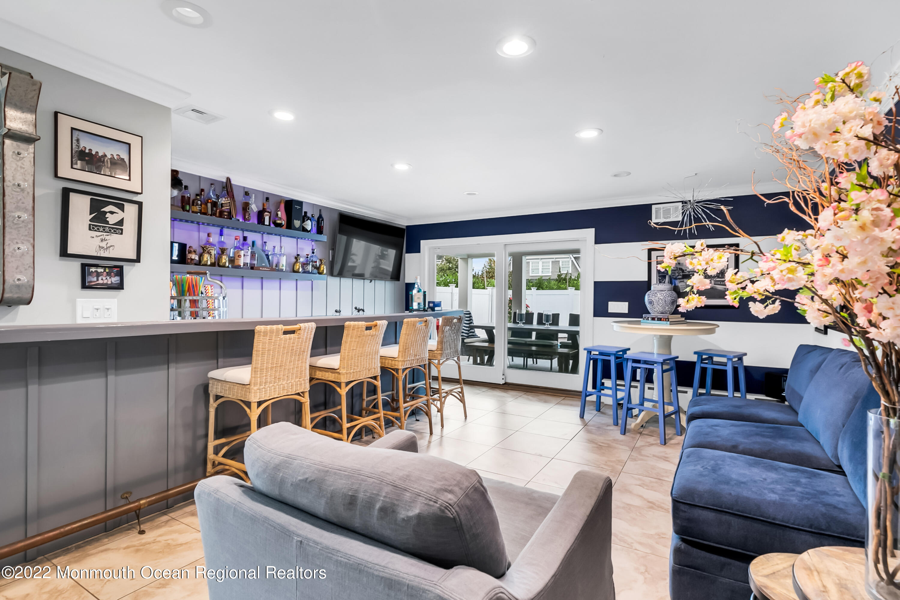 12 Captains Court Manasquan, NJ 08736 - Photo 5 of 30 a living room with furniture and a large window