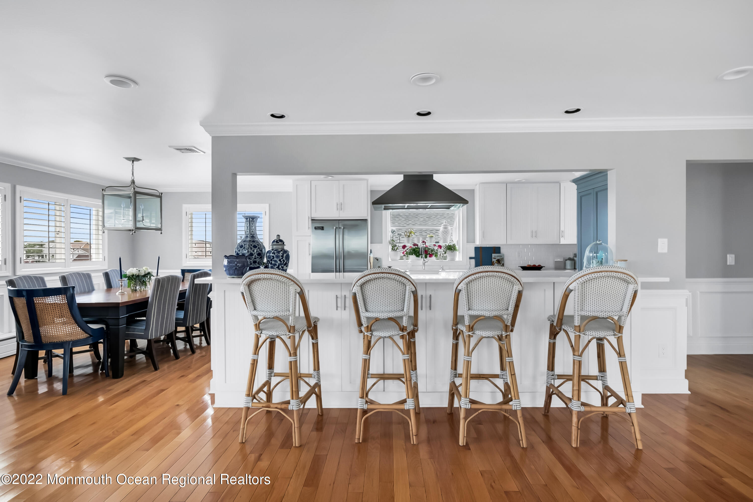 12 Captains Court Manasquan, NJ 08736 - Photo 8 of 30 a dinning room filled with furniture and wooden floor