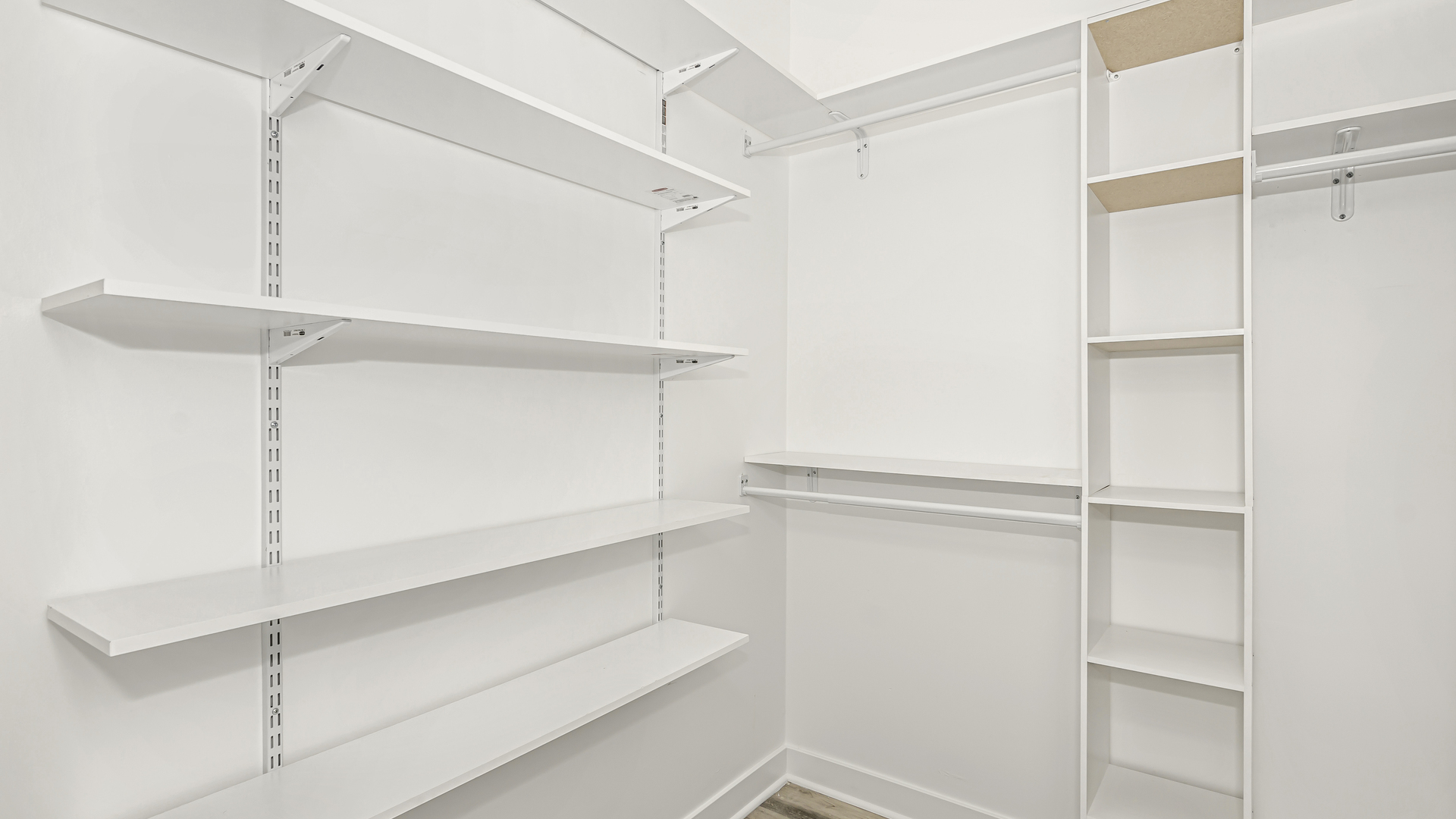 1925 South Racine Avenue, Unit 1F Chicago, IL 60608 - Photo 11 of 16 a view of an empty walk in closet