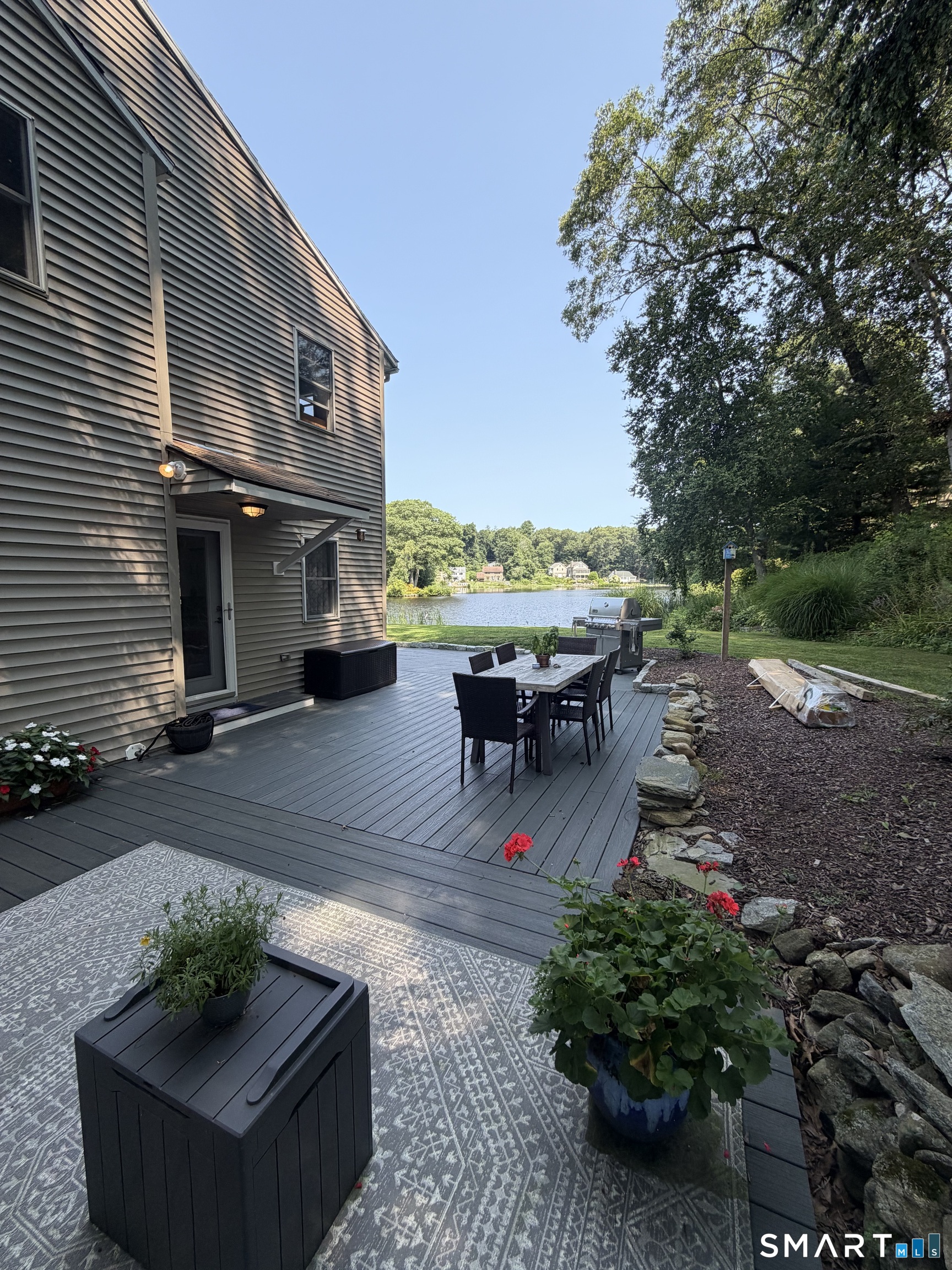 380 Hidden Lake Road Haddam, CT 06441 - Photo 34 of 39 Views of Lake from your deck