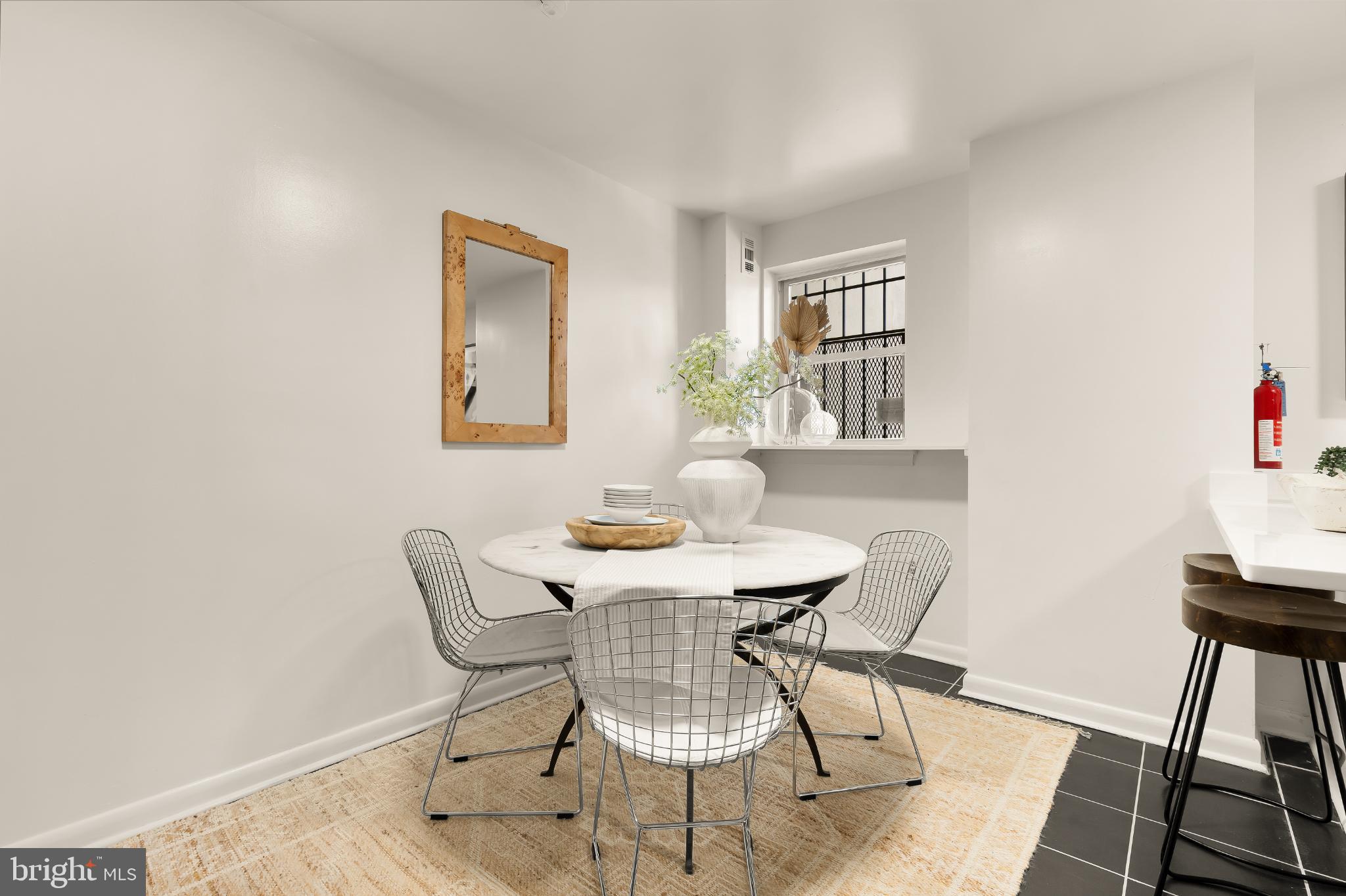 31 Florida Avenue Northeast Washington, DC 20002 - Photo 12 of 46 a view of a dining room with furniture and wooden floor