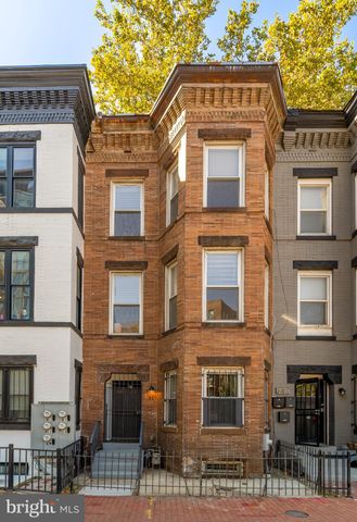 a front view of a building