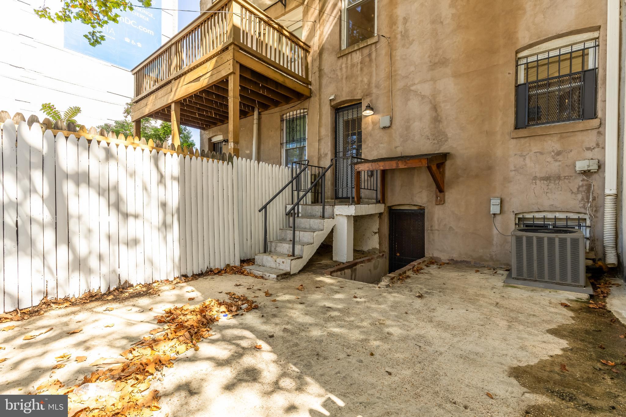 31 Florida Avenue Northeast Washington, DC 20002 - Photo 46 of 46 a view of a house with a wooden fence
