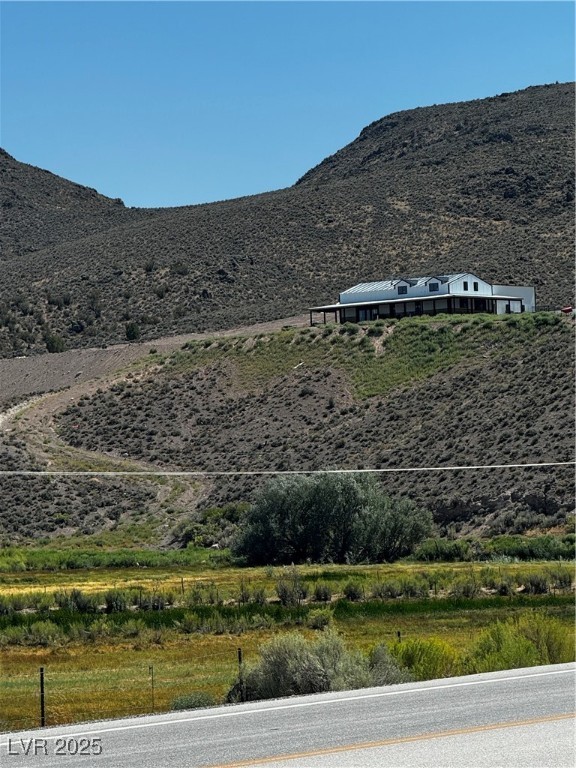 8946 Highway 93 Caliente, NV 89008 - Photo 2 of 40 View of mountain background