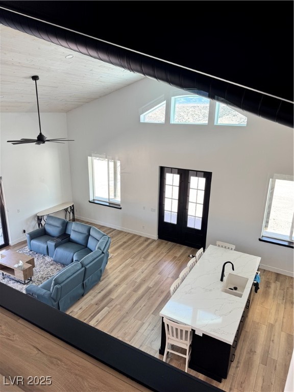 8946 Highway 93 Caliente, NV 89008 - Photo 27 of 40 View from loft