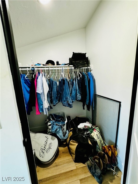 8946 Highway 93 Caliente, NV 89008 - Photo 29 of 40 Walk in closet with wood finished floors