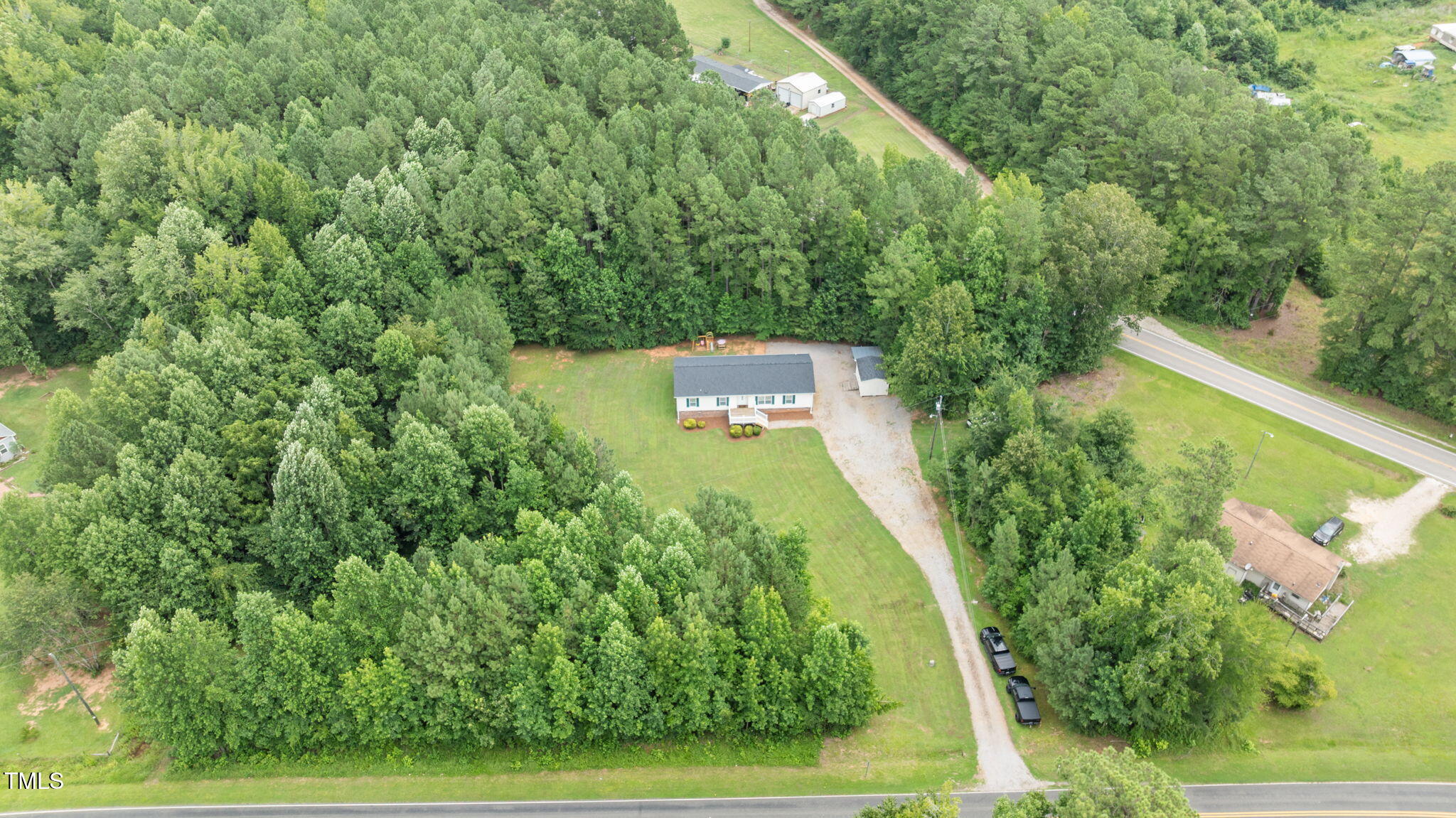 1395 Vaiden Road Louisburg, NC 27549 - Photo 2 of 25 14-web-or-mls-DJI_0535