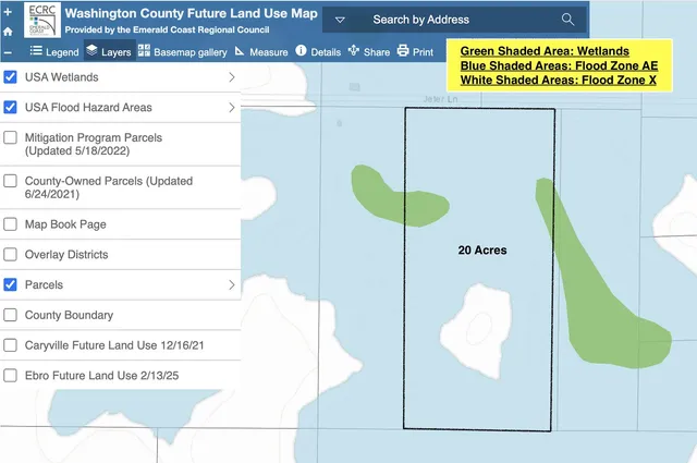 $180,000 | 3878A River Road, Vernon, FL 32462