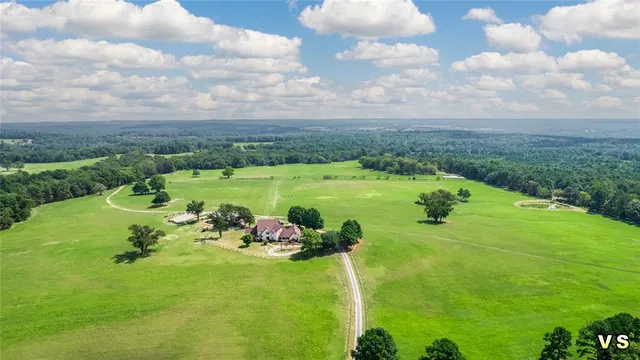 a view of a room with toys and buildings