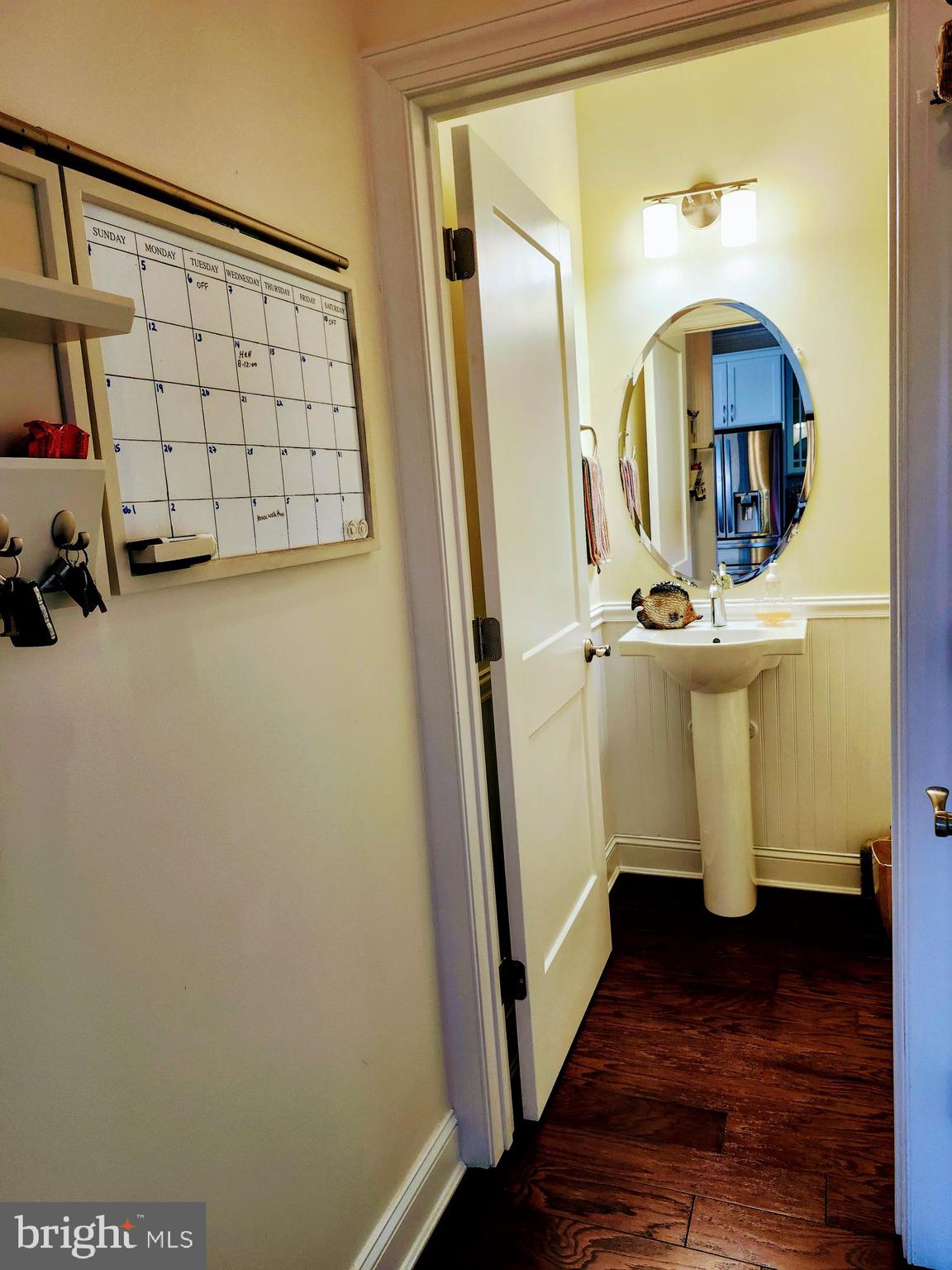 634 West End Walk Media, PA 19063 - Photo 13 of 30 Hallway to Main level PR coat closet