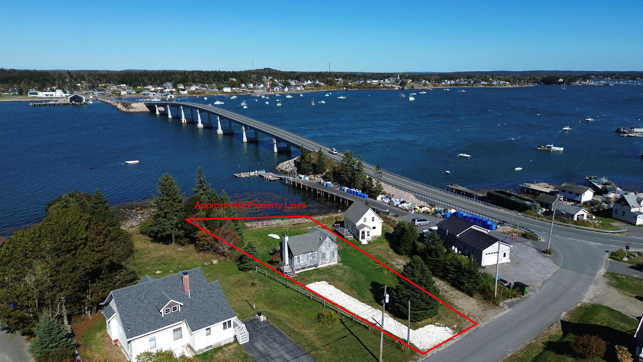 33 Barneys Cove Road Beals, ME 04611 - Photo 32 of 37 Property Lines 2