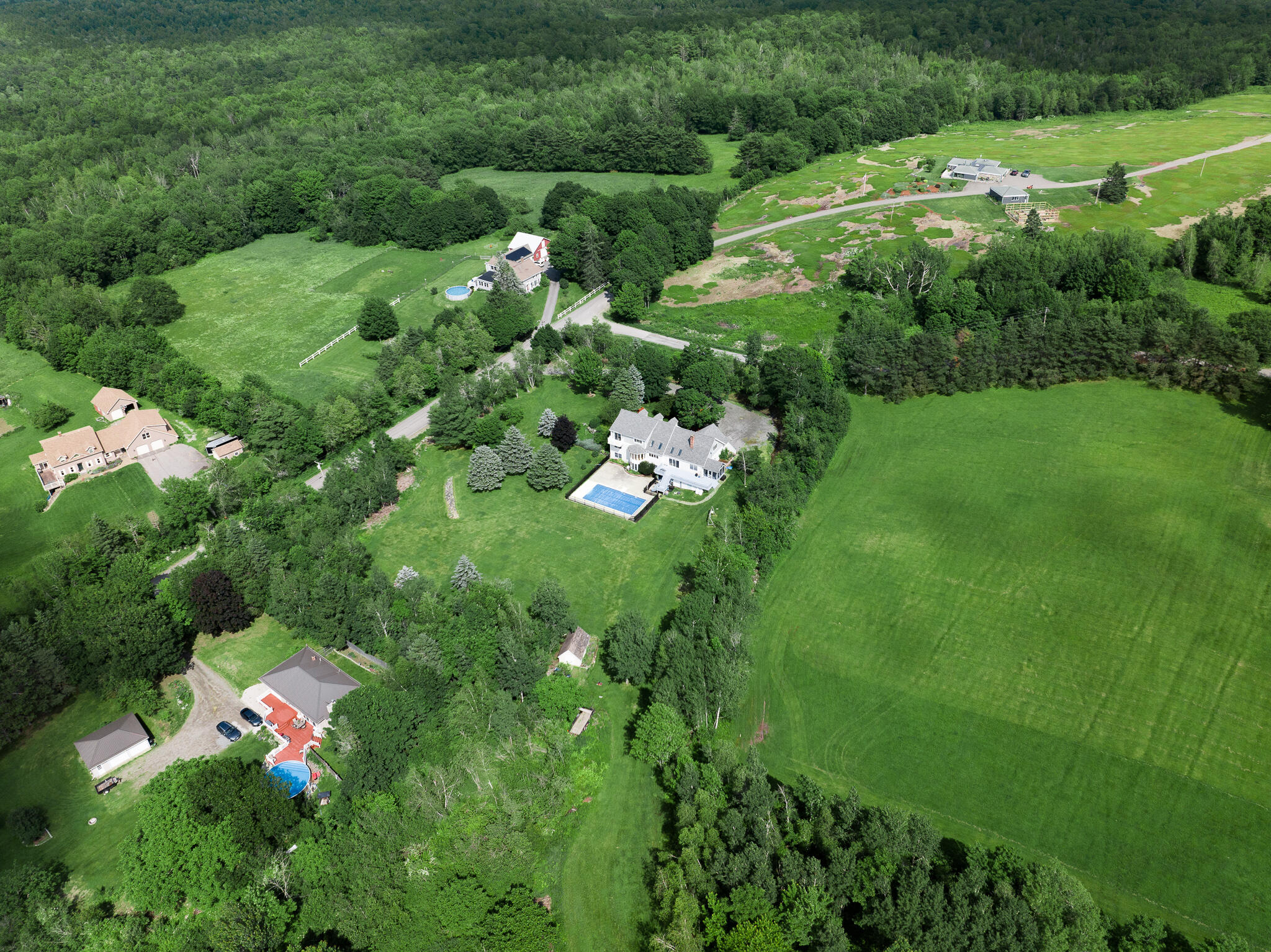 655 Wiswell Road Holden, ME 04429 - Photo 49 of 60 655 Wiswell Aerials-11