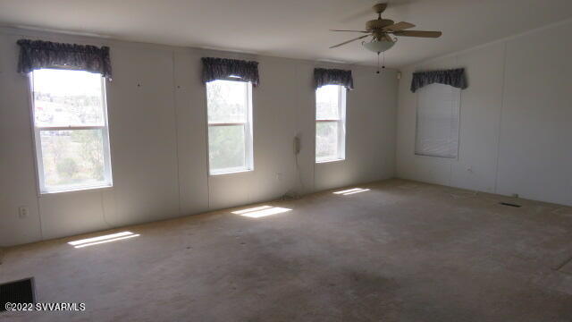 5210 North Dave Wingfield Road Rimrock, AZ 86335 - Photo 4 of 43 Large living room on West end