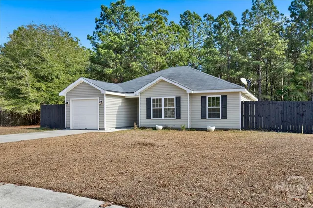 $279,900 | 126 Knotty Pine Circle, Springfield, GA 31329