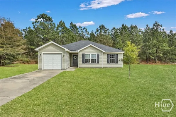 $274,900 | 126 Knotty Pine Circle, Springfield, GA 31329