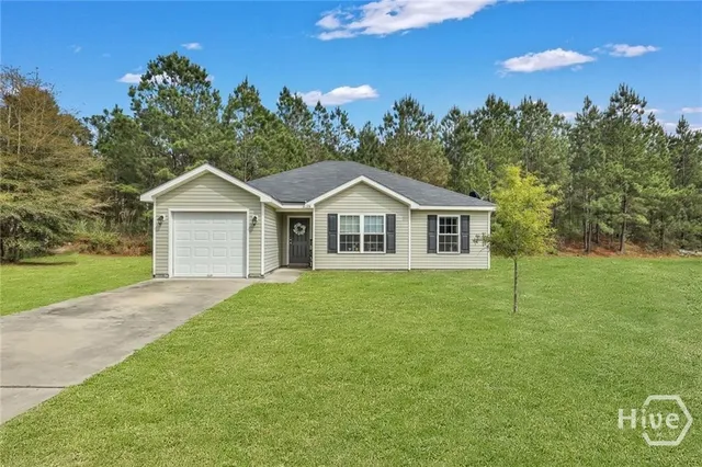 $279,900 | 126 Knotty Pine Circle, Springfield, GA 31329