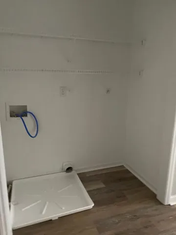 a view of a small space