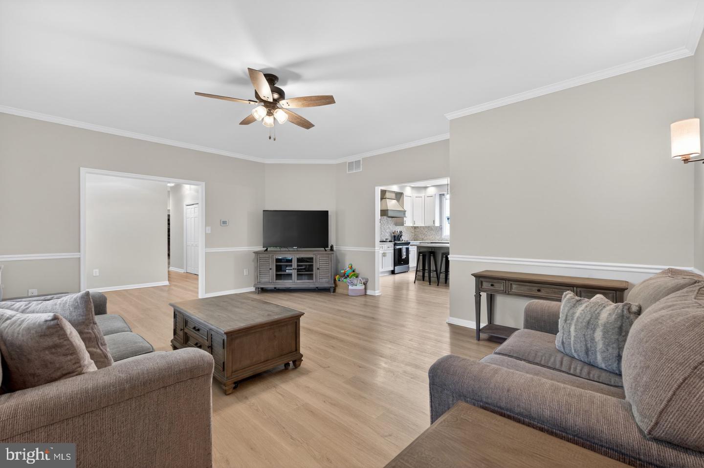 836 Hardingville Road Monroeville, NJ 08343 - Photo 8 of 57 Spacious living area with modern charm.